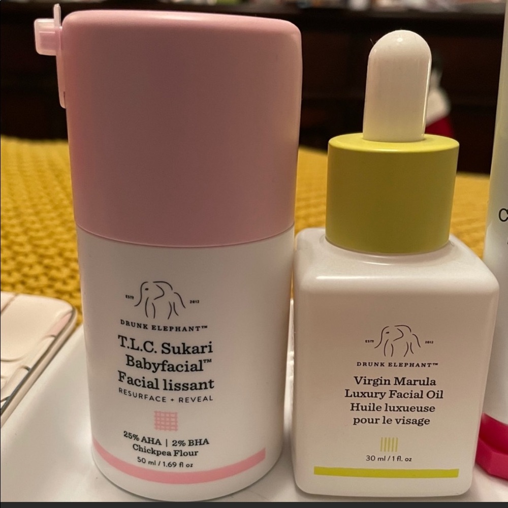 **NEW T.L.C. Sukari Babyfacial & Virgin Marula Oil